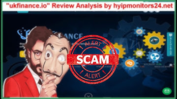 ukfinance.io" Review Analysis by hyipmonitors24.net