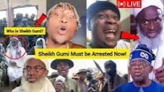 Details BREAKING‼️ Gumi Tells Tinubu Make Peace With Bandits Like Israel-Hamas Deal Sparking National… News