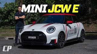 NEW MINI JCW Electric (J01) Review in Malaysia // RM100,000 Cheaper than Petrol