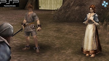 Valhalla Knights 2 - PSP Gameplay 4k 2160p (PPSSPP)