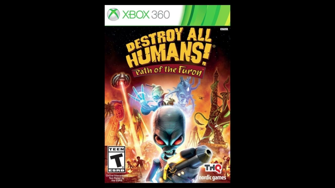 Destroy All Humans! Path of the Furon soundtrack  Las Paradiso Explore 2