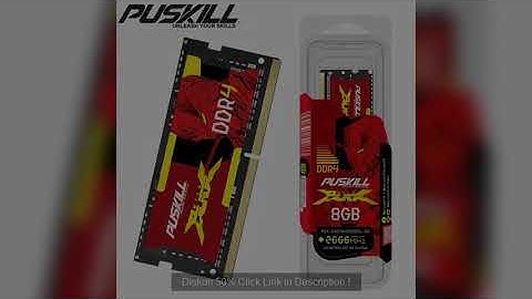 PUSKILL DDR4 Notebook Ram DDR3L 32GB 16GB 8GB 4GB 1.2V  3200MHz 2666MHz 2400MHz 1.35V 1600MHz 1333MH