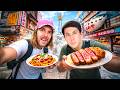 On teste les MEILLEURS restaurants de OSAKA (les pâtes mais mon dieu !) thumbnail