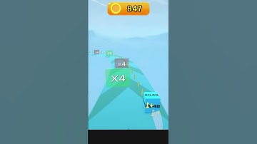 Cube Run 2048 io - How to play - #shorts