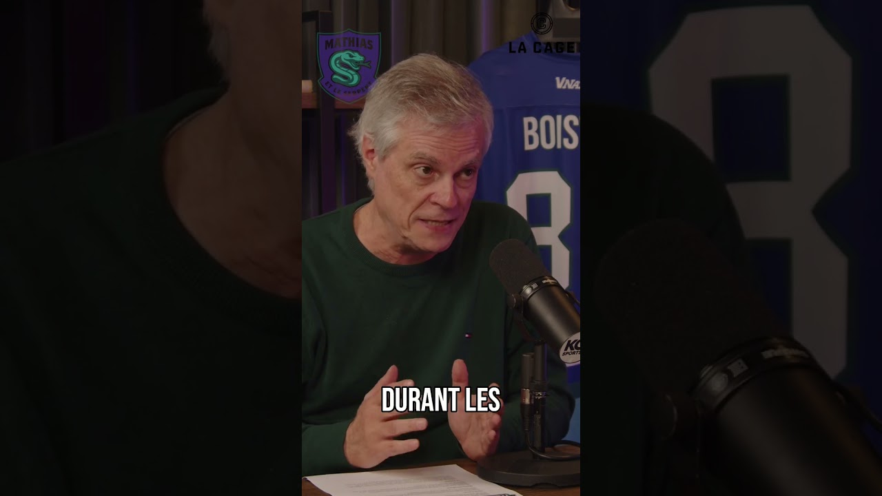 Échangeriez-vous un choix de fin de première ronde et un espoir B pour Alexis Lafrenière ? 🤔