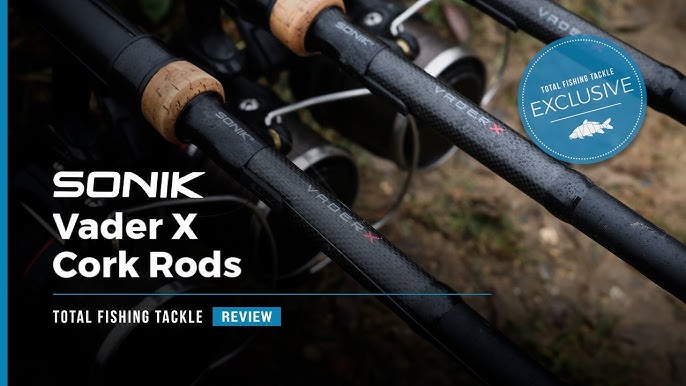 NEW! Sonik cork handle carp rods from just £64.99! 