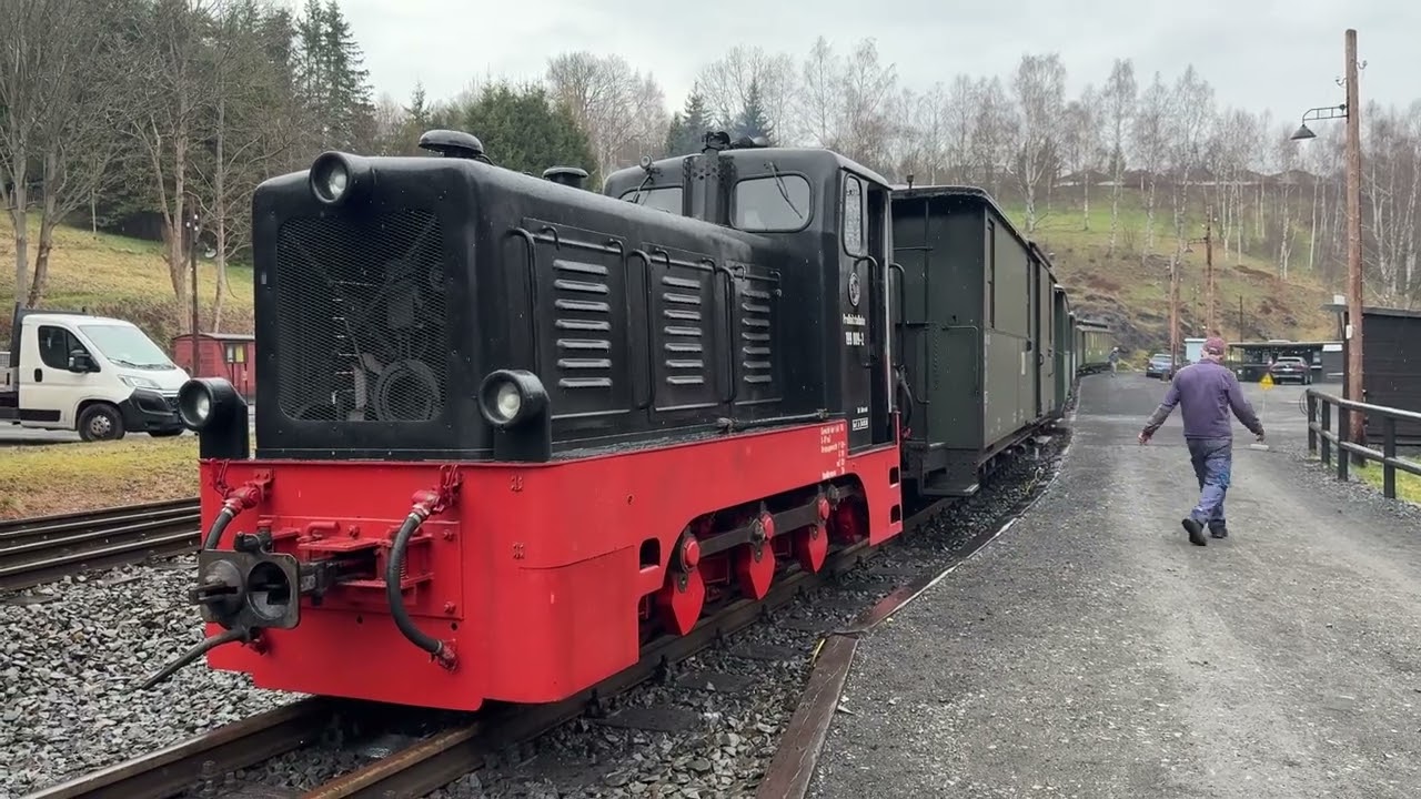 Ein „normaler“ Arbeitstag auf der Pressnitztalbahn