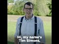 Tim Simons Wants You to Make Your Voice Heard This November