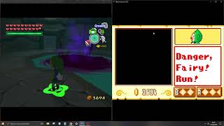 TWW - Using the Tingle Tuner in Ganons Tower