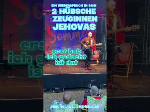 Comedy über die Zeugen Jehovas. wahre Geschichte