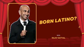 I Should've Been A Latino | Rajiv Satyal Standup Comedy