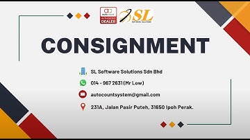📦 Autocount Consignment Module: Simplify Sales and Purchase Consignment