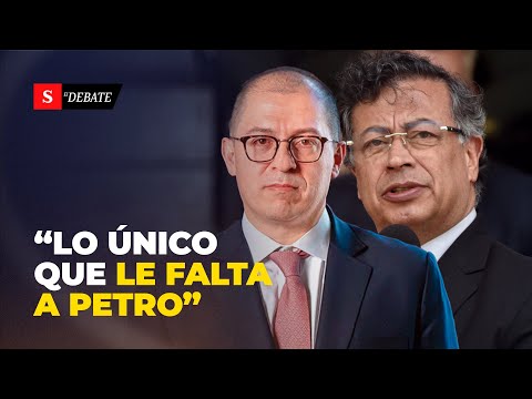 "Estoy esperando que PETRO cree un nuevo himno nacional": Francisco Barbosa | El Debate