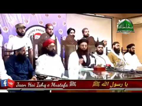 Dr Ashraf Asif Jalali ne TLP Allama Khadim Hussain Rizvi ki Himayat ka Elan kar dia