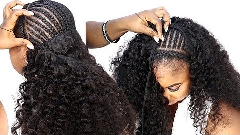 So Obsessed 😍 Flip over sew In Method with Side Part | Raw Burmese Curly Bundles | ULAHAIR”