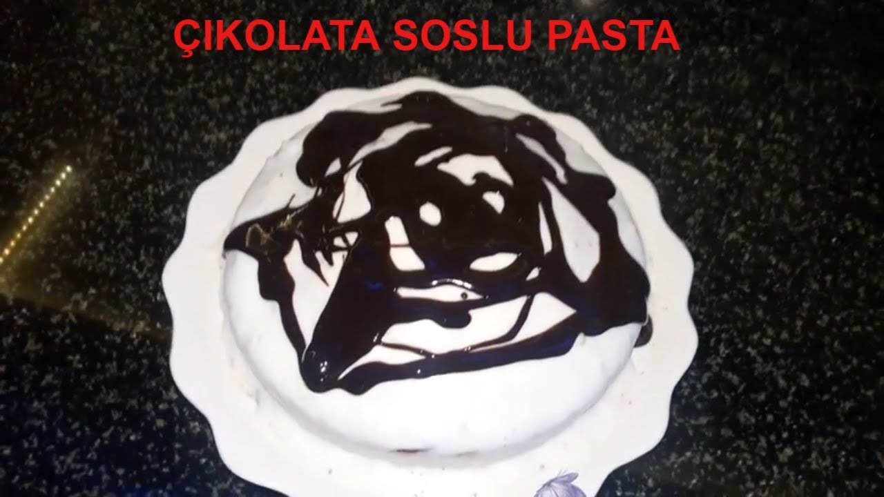 ÇİKOLATA SOSLU PASTA YAPILIŞI‼️💯NEFIS LEZZETLI👍👍 pasta kek çikolata