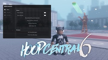 Hoop Central 6 Script Gui (Aimbot, Infinite Stam, Reach, And MORE) *UPDATED*