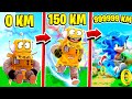 СИМУЛЯТОР СКОРОСТИ СОНИКА 999.999 КМ! НУБ И ПРО ВИДЕО ROBLOX Sonic Speed Simulator