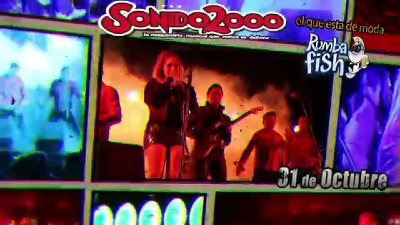 Ramba Fish SONIDO 2000 EN RUMBA FISH POR HALLOWEEN - YouTube