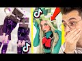 Ho cercato MINECRAFT su TIKTOK -  Hemerald Reaction TikTok pi Virali