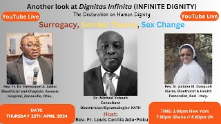 SURROGACY and other matters from DIGNITAS IFINITA