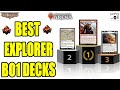 BEST DECKS MTG EXPLORER BEST OF ONE | Magic the Gathering Arena | Explorer Bo1