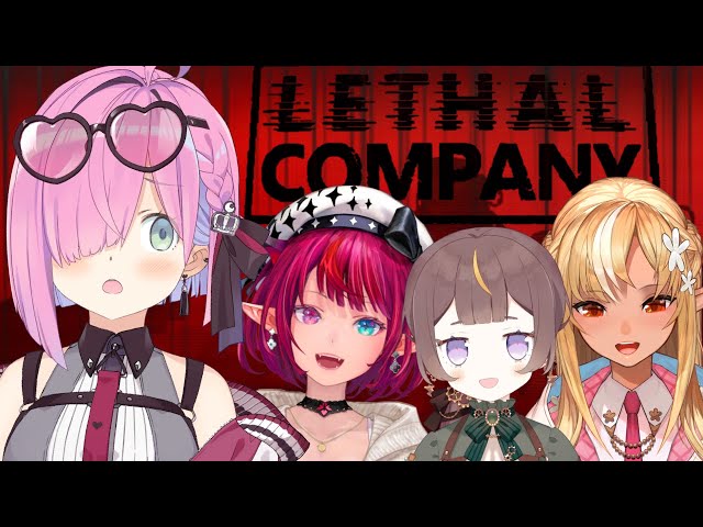 【 リーサルカンパニー 】スクラップ集めるゲームなんだけど楽しいホラゲだったのら🎵～Lethal Company【姫森ルーナ/ホロライブ】のサムネイル