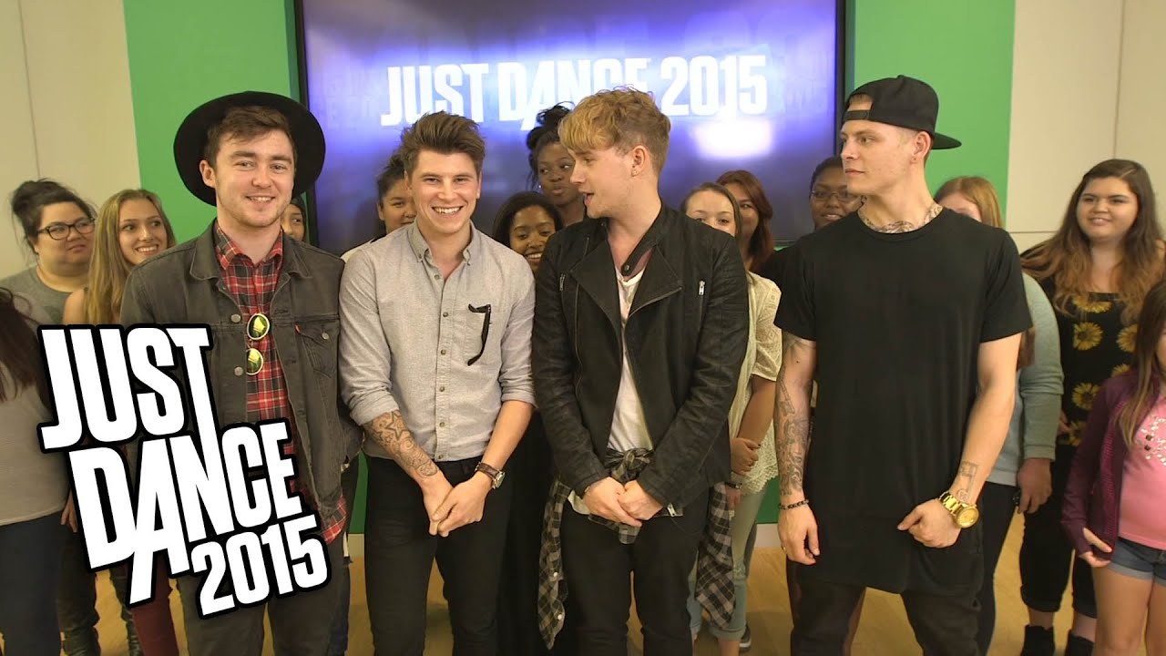 microsoft store Rixton and Fans Dance to Just Dance 2015