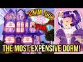 I spent 7 million diamonds for this dorm in royale high  im poor  roblox royale high dorm tour