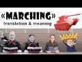 IC3PEAK - Marching translation & explanation / Militarization in Russia