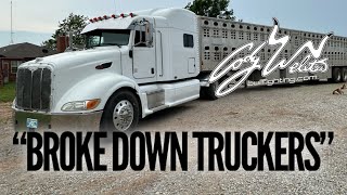 Broke Down Trucker's - Behind The chutes #116