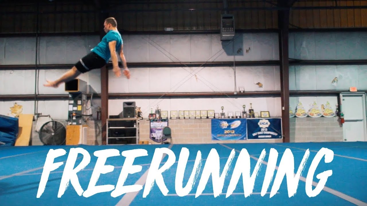 Freerunning Is More Fun | Gym Training - YouTube