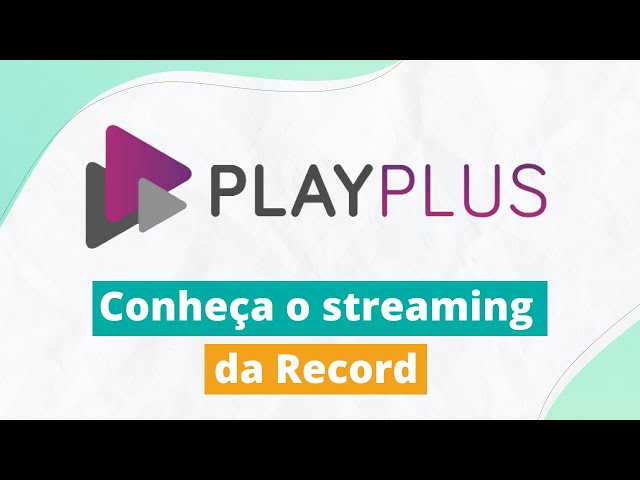 CONHEÇA O PLAY PLUS - O NETFLIX DA RECORD! 