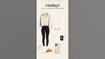 Your name your outfit!! #music #preppy #aestheic #dance