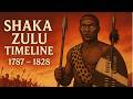 The ENTIRE History of Shaka Zulu in Just 1 hour