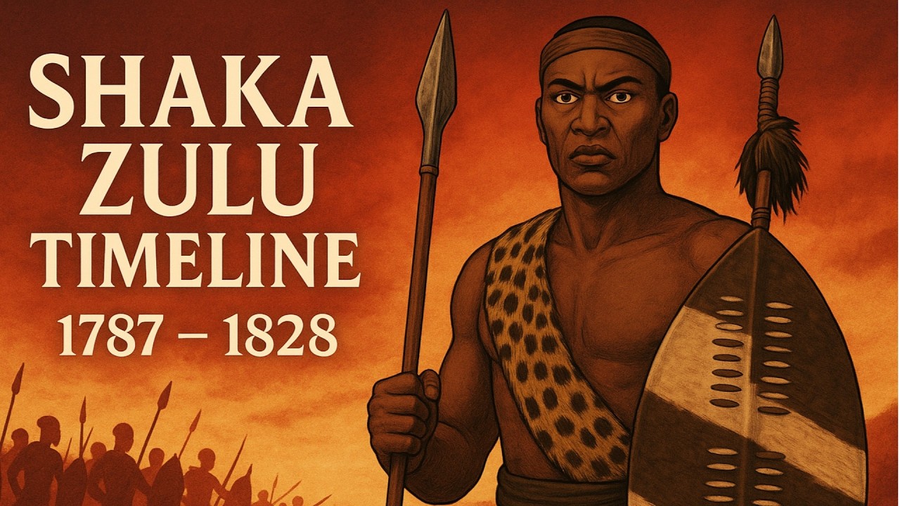 The ENTIRE History of Shaka Zulu in Just 1 hour - YouTube