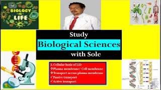 General Biology; chapter 3  part II: cell membrane and transport across cell membrane
