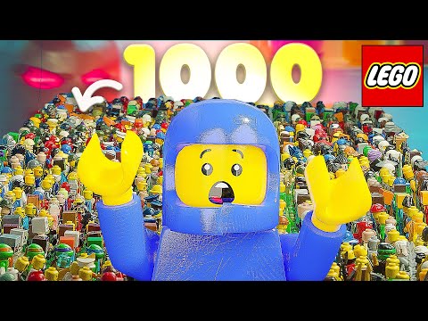 КУПИЛИ 1000 МИНИФИГУРОК ЛЕГО*