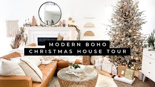 EXTREME BOHO CHRISTMAS HOME TOUR | Boho Home Decor | Stay By Cori Samuel