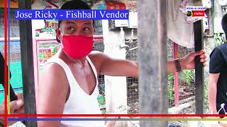 Fishball Vendor In Buara, Bayabas, CDO