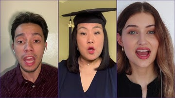 University of Washington Commencement 2020 - Star Spangled Banner