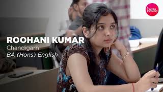 Student Reviews | Roohani's Experience As BA English (Hons) Student | Shoolini University
