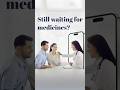 Tired of waiting at pharmacies? #telehealthplatform  #onlinedoctor #medeasy