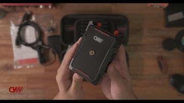 CVW Swift 800 Unboxing Video 4K | Fujifilm X-H1