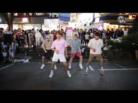 방탄소년단(BTS) - I need you & 쩔어(dope) Dance cover Busking in Hongdae