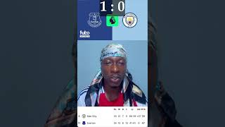 Sport update Manchester City vs Everton @premierleague #everton #mamatch #bottle #fyp