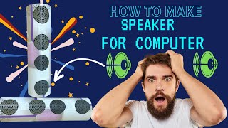How to Make Speaker For Computer jugaaduraasta speaker computer ideas