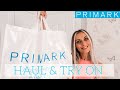 Come shop with me PRIMARK HAUL & TRY ON / NEW IN JULY/AUGUST 2021/