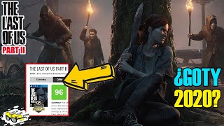 The Last of Us Part 2: ¡Las críticas le alaban! ¿Goty 2020? ¿Lo mejor de PS4?