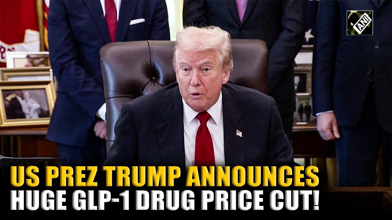 glp 1 donald trump Big News: GLP-1 medicine prices drop after US President Trump’s  announcement on Nov 6